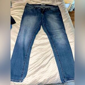 Torrid size 18 straight leg jeans in EUC